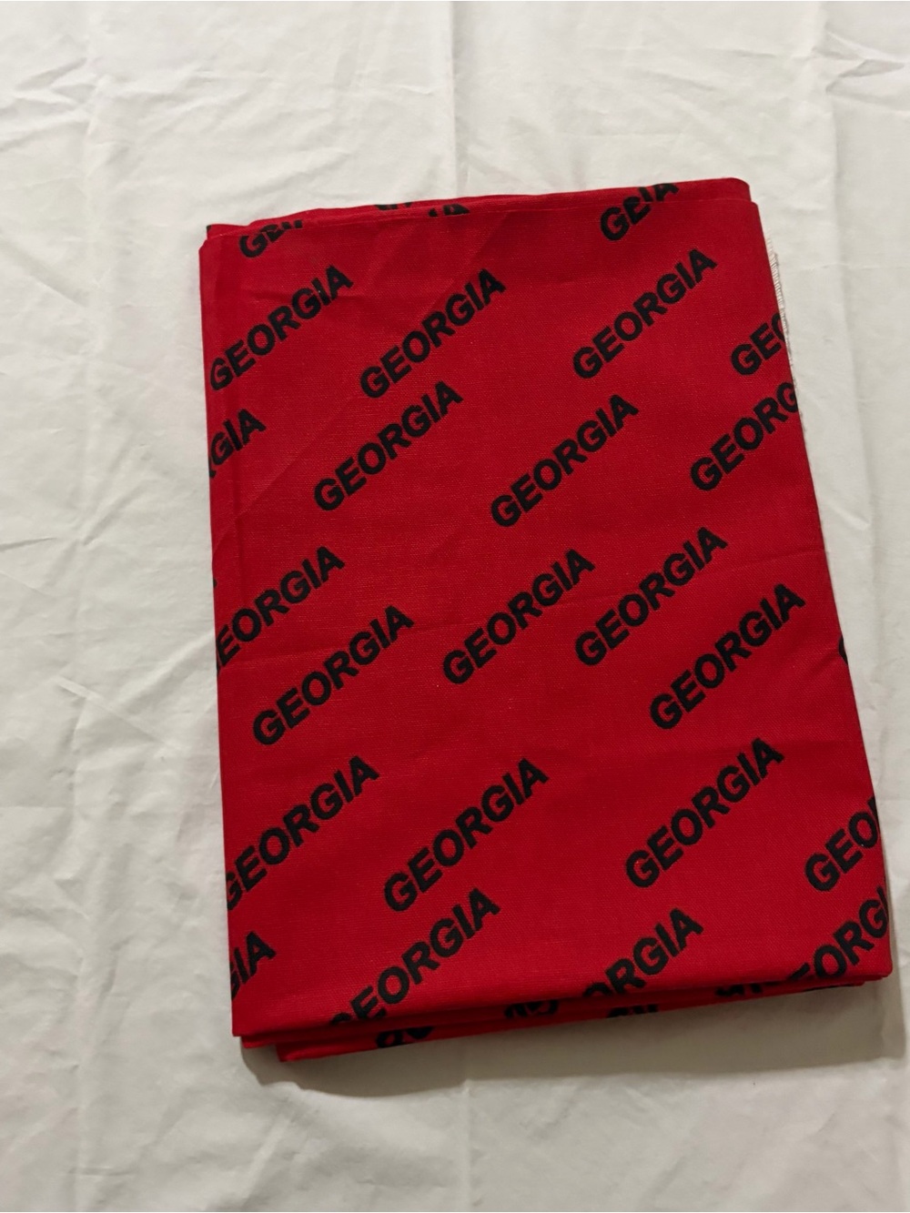 Heavy Weight Cotton Georgia Fabric